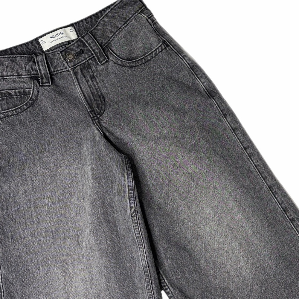 Hollister | Low Rise Super Baggy Jeans - 24 Short - Picture 11 of 14